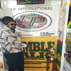 LP Intl Real Talk (Maurice Gregory & Ras Shiloh/ Jah Fingers Sound) 12/20
