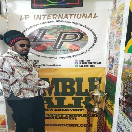 LP Intl Real Talk (Maurice Gregory & Ras Shiloh/ Jah Fingers Sound) 12/20