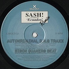 Sash! Ecuador - Double Remix
