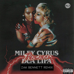 miley cyrus ft dua lipa - prisoner Zak Bennett Remix FREE DOWNLOAD