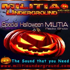 Militia Underground Radio Helloween 25 Techno & EBM Latex Fine