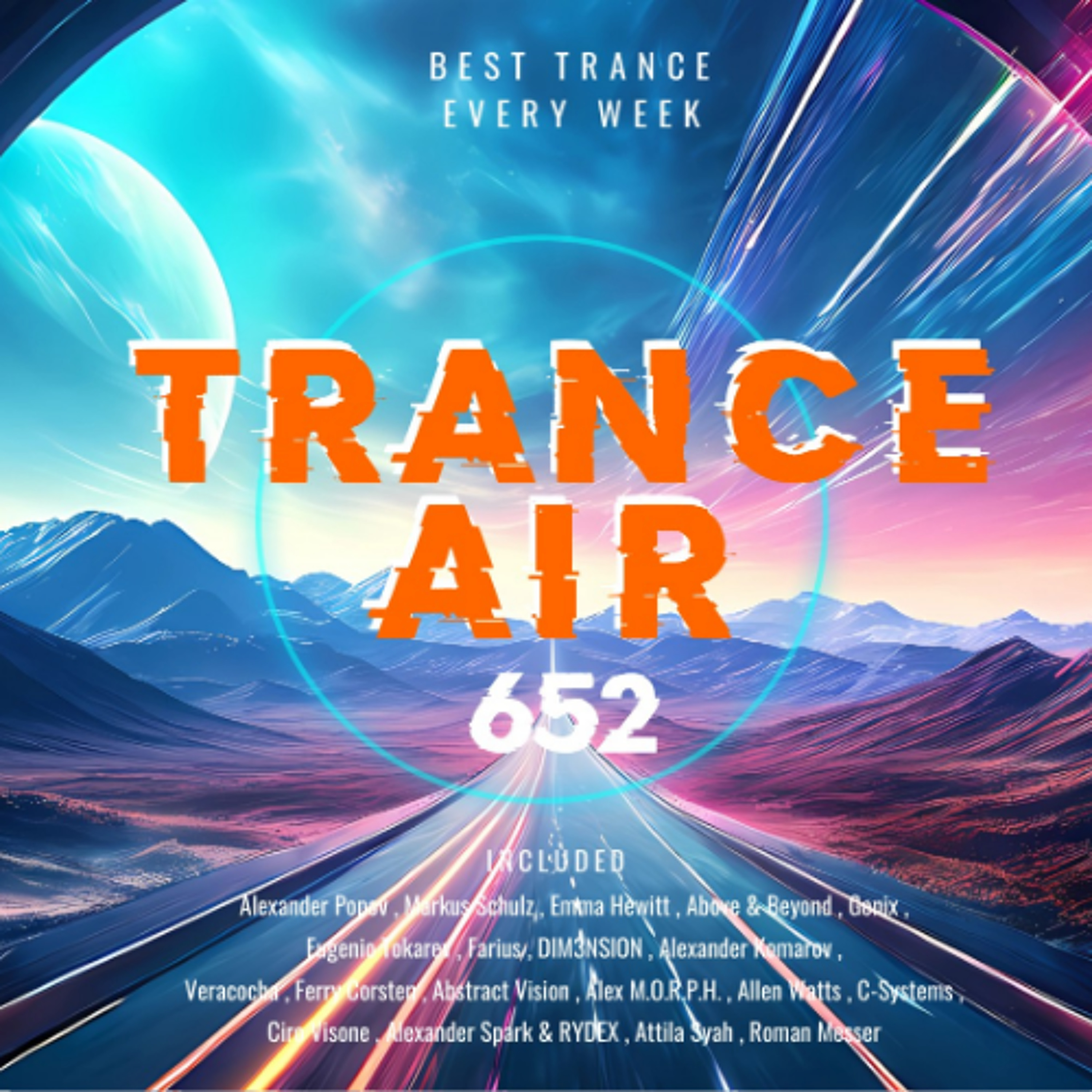 Alex NEGNIY - Trance Air #652