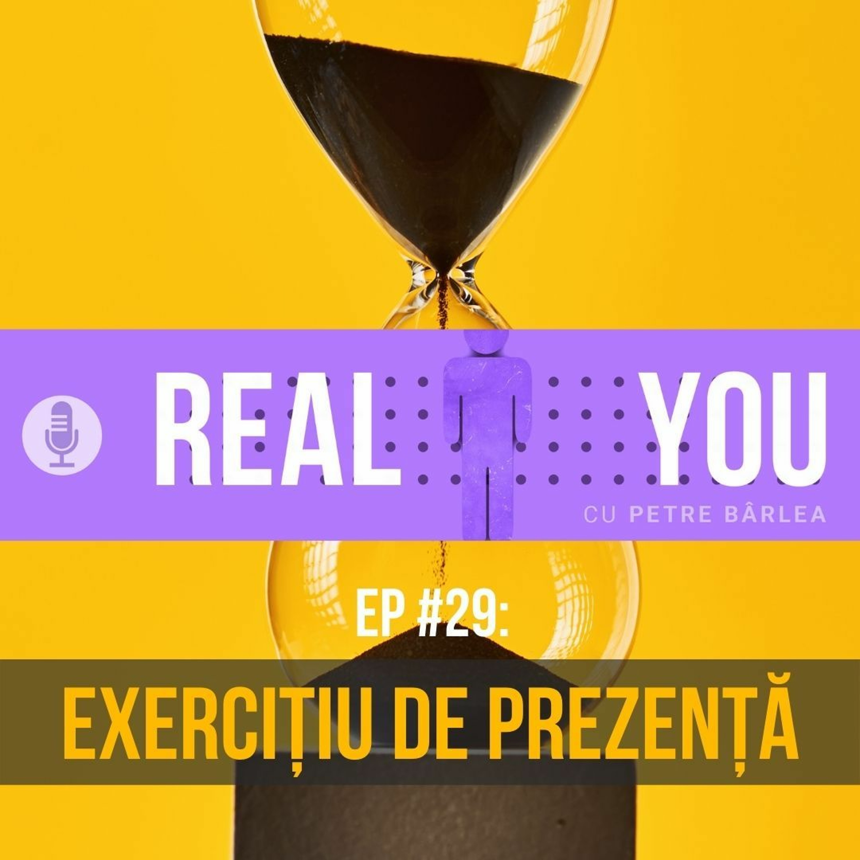 The Real You Podcast cu Petre Barlea