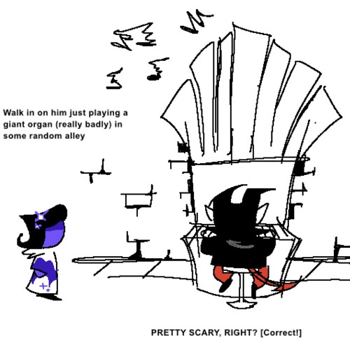 Song That Plays When Nosifer Has A Big Ass Organ