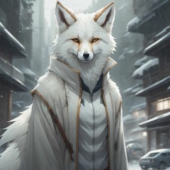 White Fox - A Rainy Day