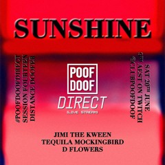 POOF DOOF DIRECT | SUNSHINE | 20/06/2020