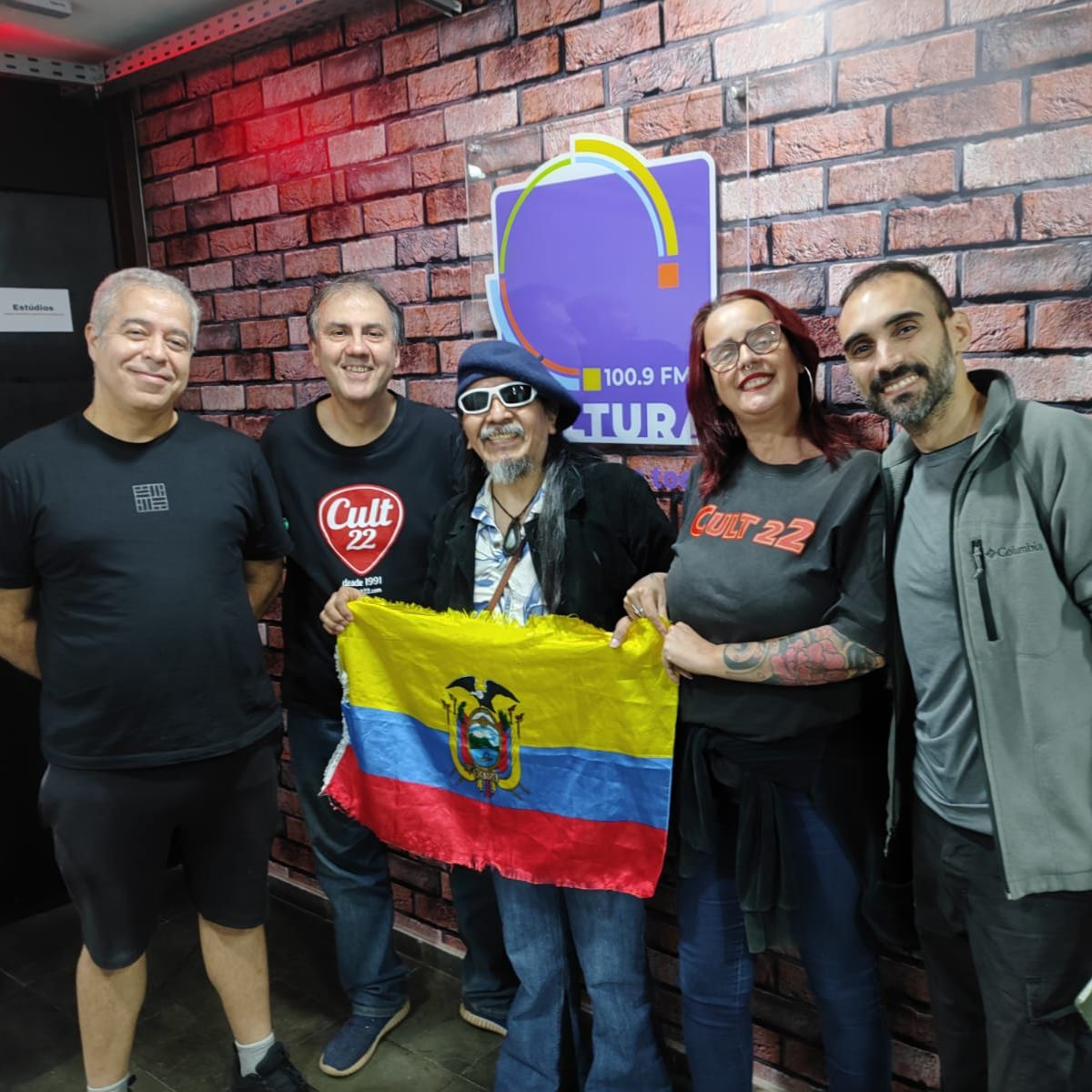 Cult 22 - Rock e Pop sem discriminação