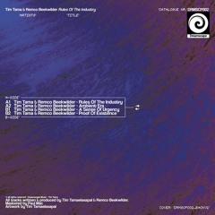 B1 Tim Tama & Remco Beekwilder - A Sense Of Urgency [DRMSCP002]
