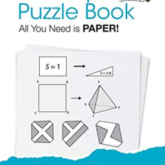 [READ] EPUB ☑️ Paper Puzzle Book, The: All You Need Is Paper! by  Ilan Garibi,David H