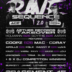 RAVE SEQUENCE 2.0 FINALISTS