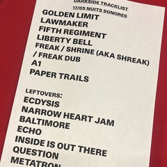 DARKSIDE LIVE IN LYON MAY 17 2023