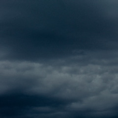 how tiny you felt watching thunder clouds approach