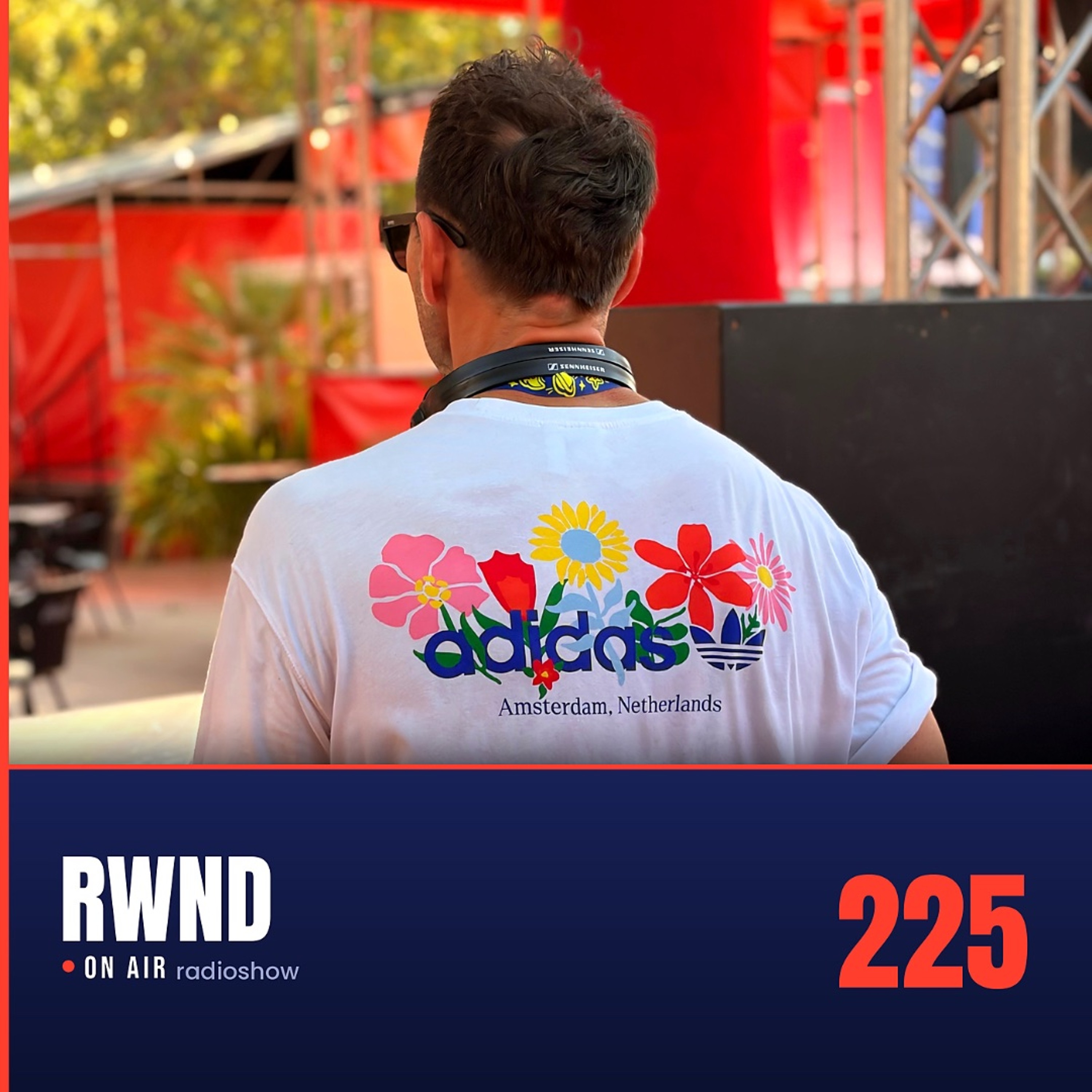 ROBERT SIMON - REWIND ON AIR 225. episode artwork