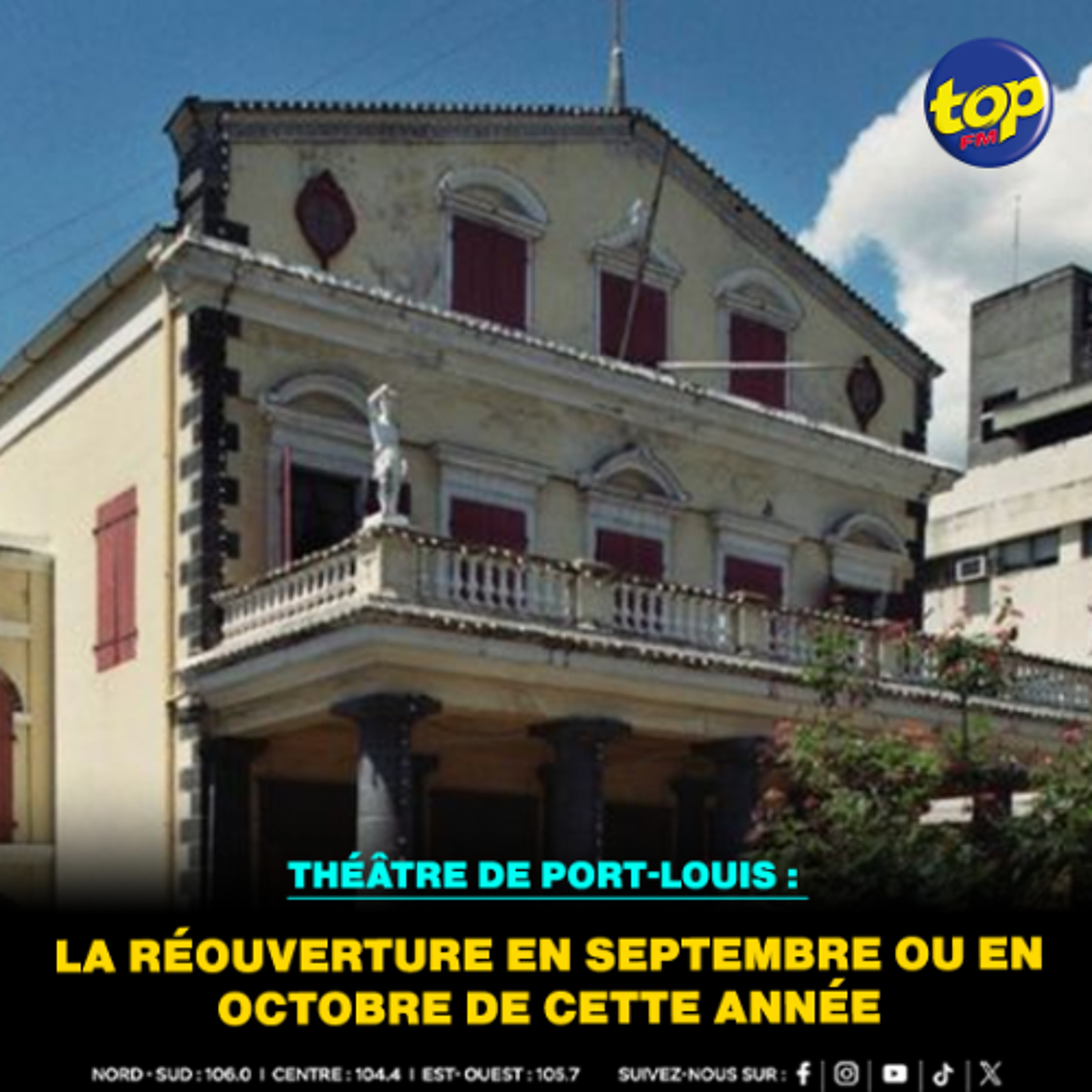 TOPFM MAURITIUS
