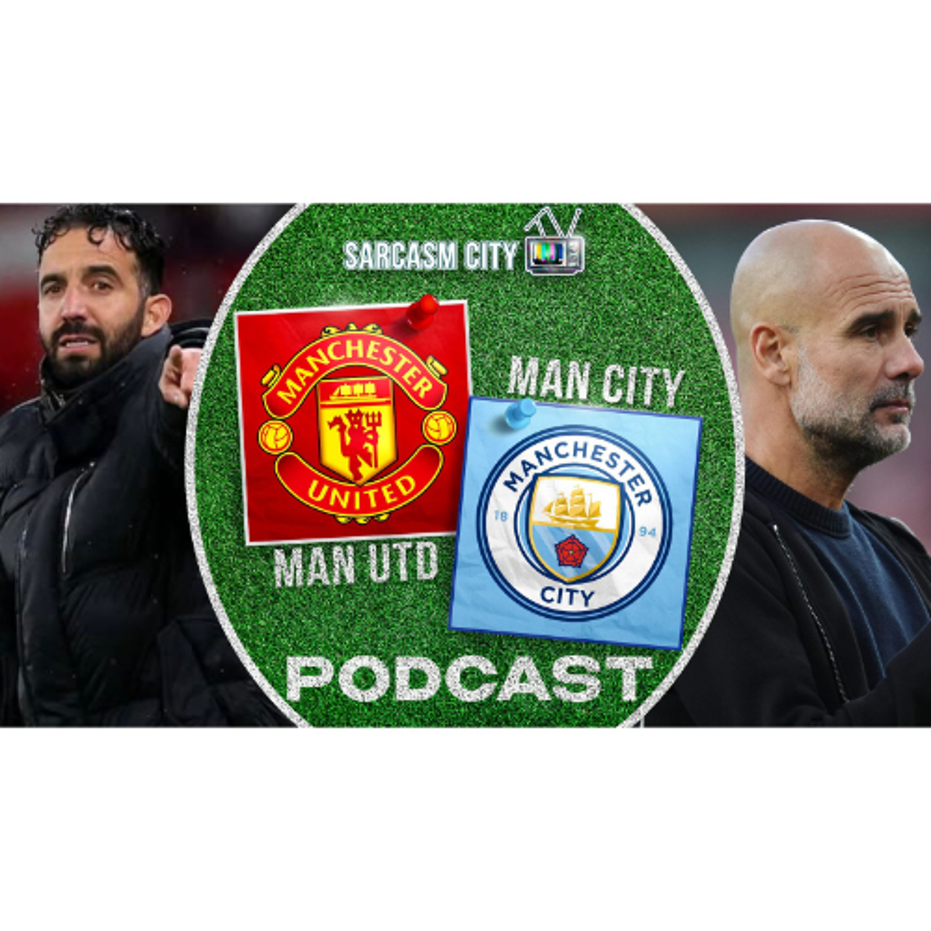 PEP PARKS THE BUS AS MAN CITY DRAW VS ARSENAL, CAN AMORIM WIN 2 GAMES IN A ROW?