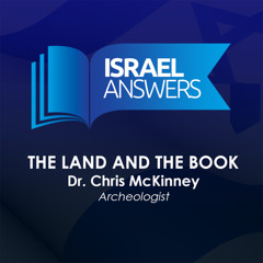 The Ark of the Covenant: ACLI Coordinator Shelley Neese with Archaeologist Chris McKinney