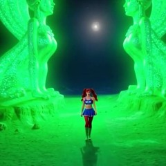 Eternal Green Substrate (Green Star Moon Guardians) V2