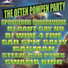 OFTEN POMPEN PARTY
