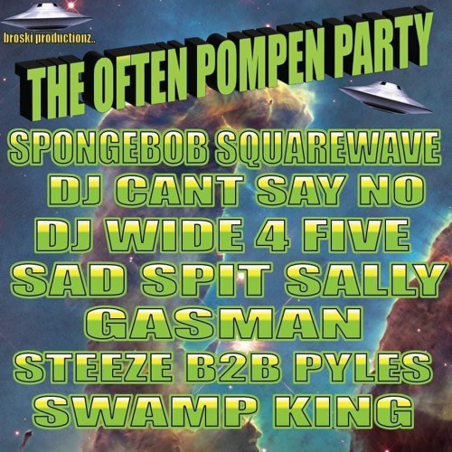 OFTEN POMPEN PARTY
