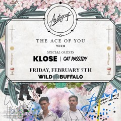 Live @ The Wild Buffalo: Autograf (02/07/20) Klose Support Set