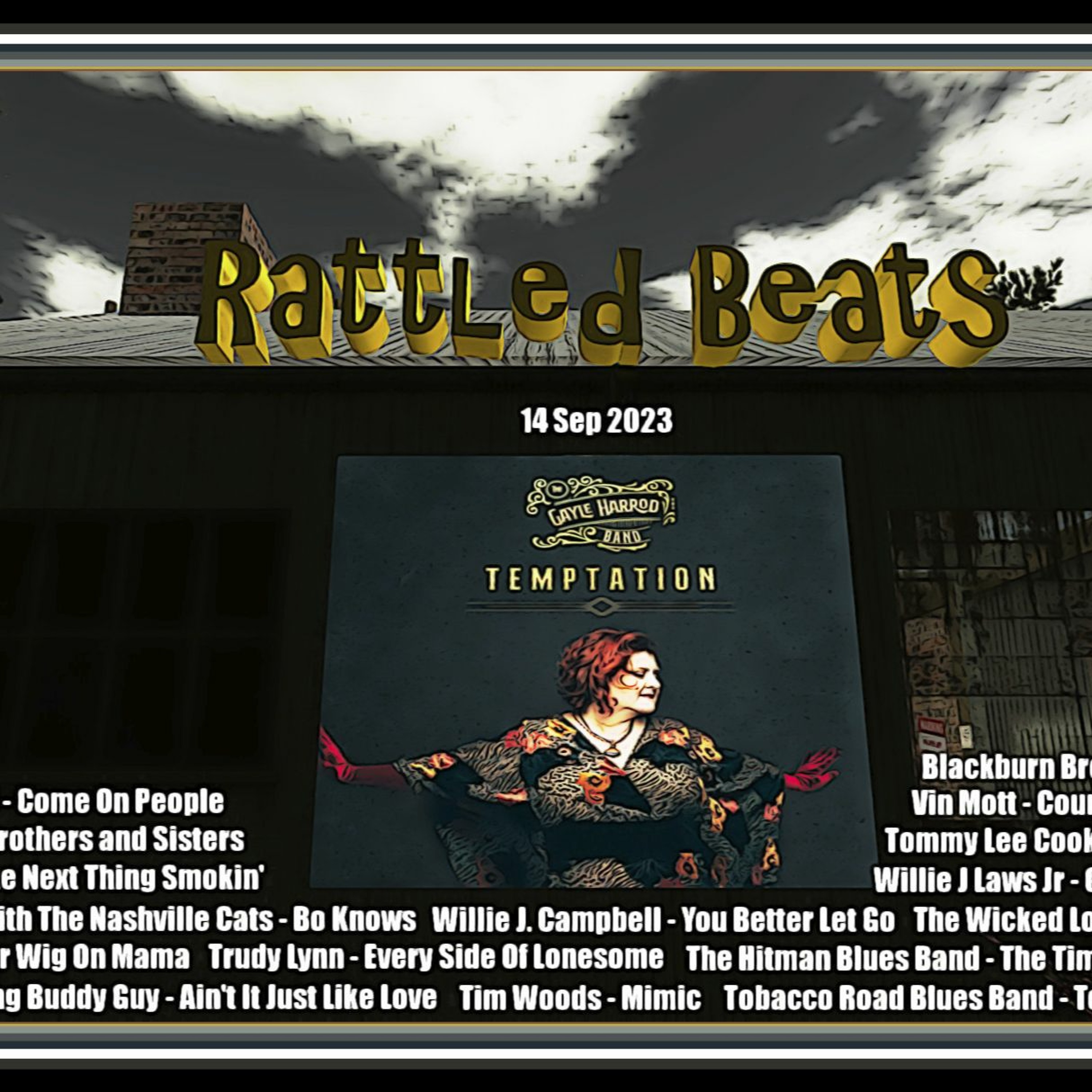 Rattled Beats Stream.2023 - 09 - 14 episode artwork