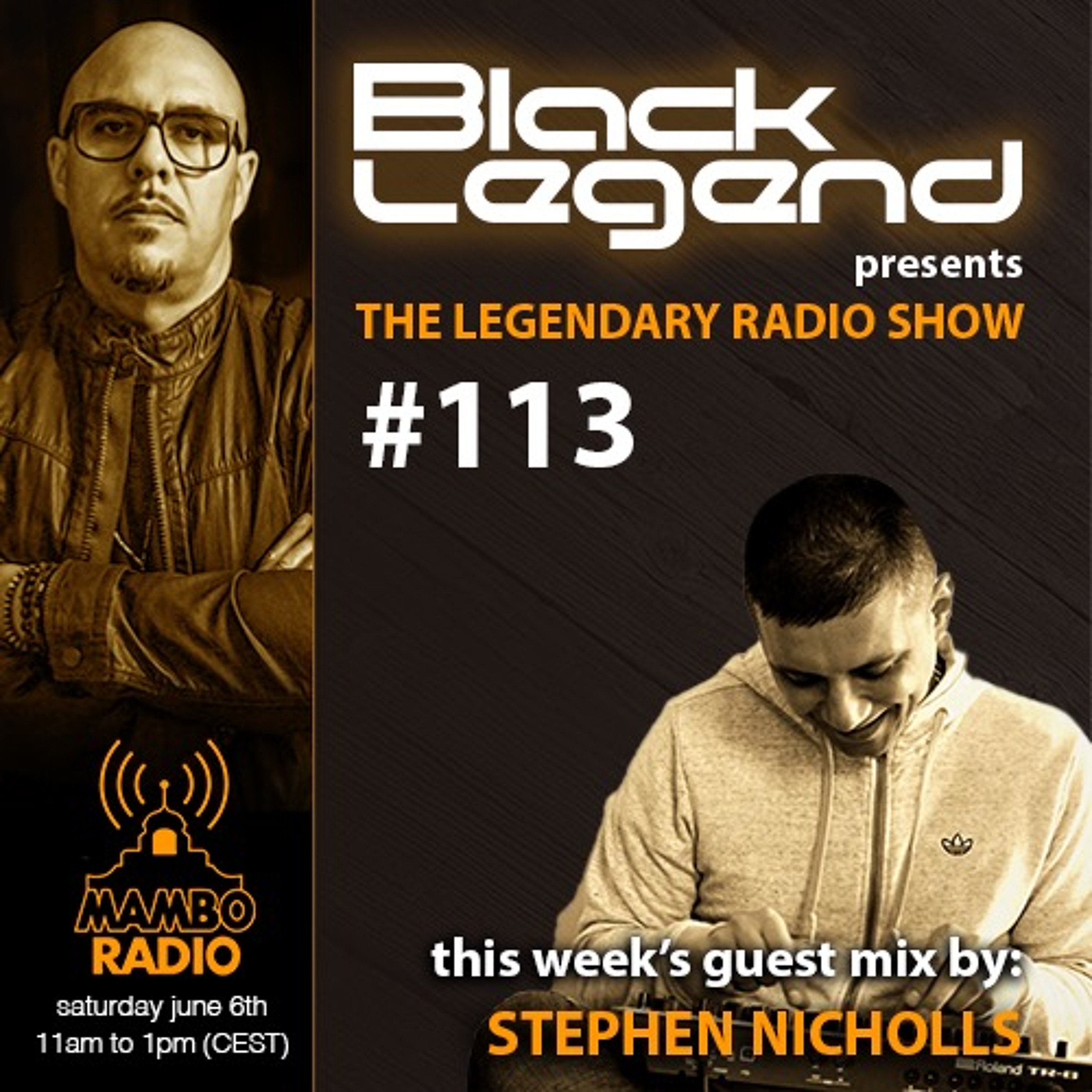The Legendary Radio Show by Black Legend
