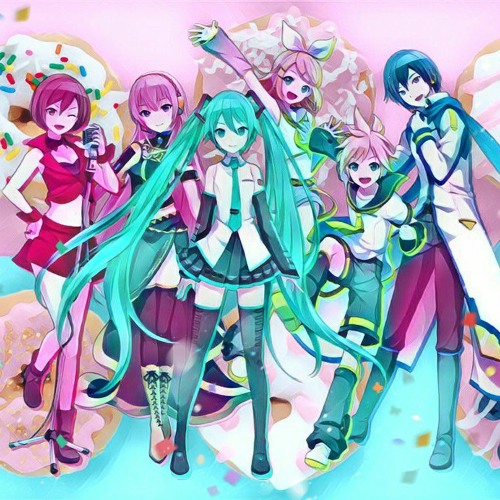 Stream [blessing 初音ミク•MEIKO•KAITO•巡音ルカ•鏡音リン•鏡音レン