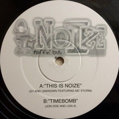 Jon Doe Featuring Lisa Abbott - Timebomb - Nuffin but Noize (1998)