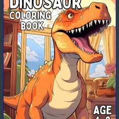 ebook read pdf 💖 YouMadeMyDay Craft Dinosaur In The Room Coloring Book: Age 4 -8 Full Pdf
