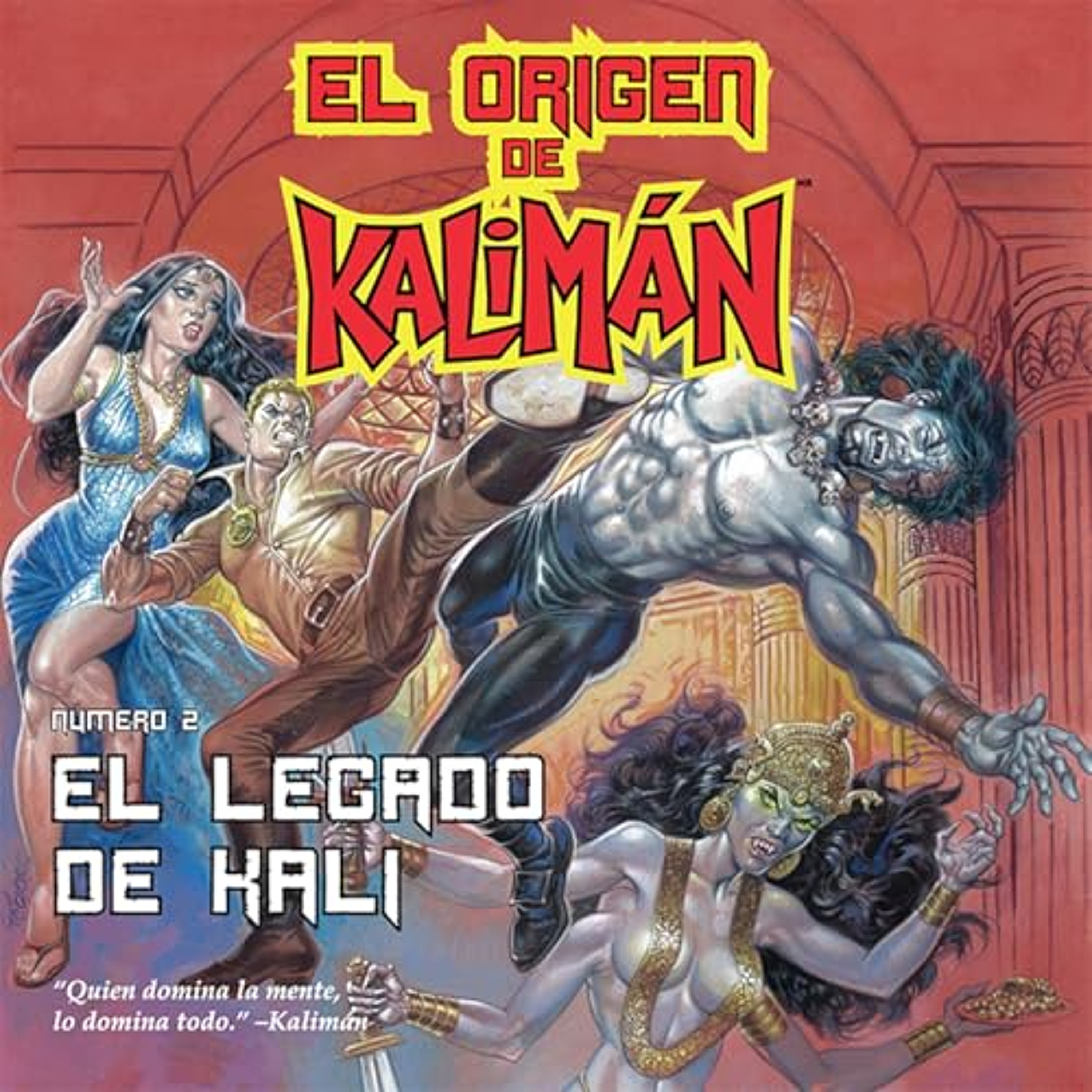 El origen de Kalimán [The Origin of Kaliman] (Audiolibro) | Prueba Gratis