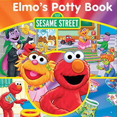 [Get] EBOOK 💚 Sesame Street Elmo, Zoe, Count, and More! Elmos Potty Book Little Firs
