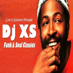 Dj XS Funk & Soul Classics Live Youtube Lockdown Session #1