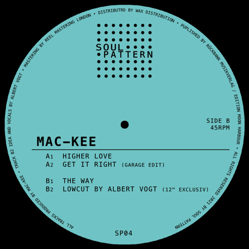 Mac-Kee - The Way - Soul Pattern