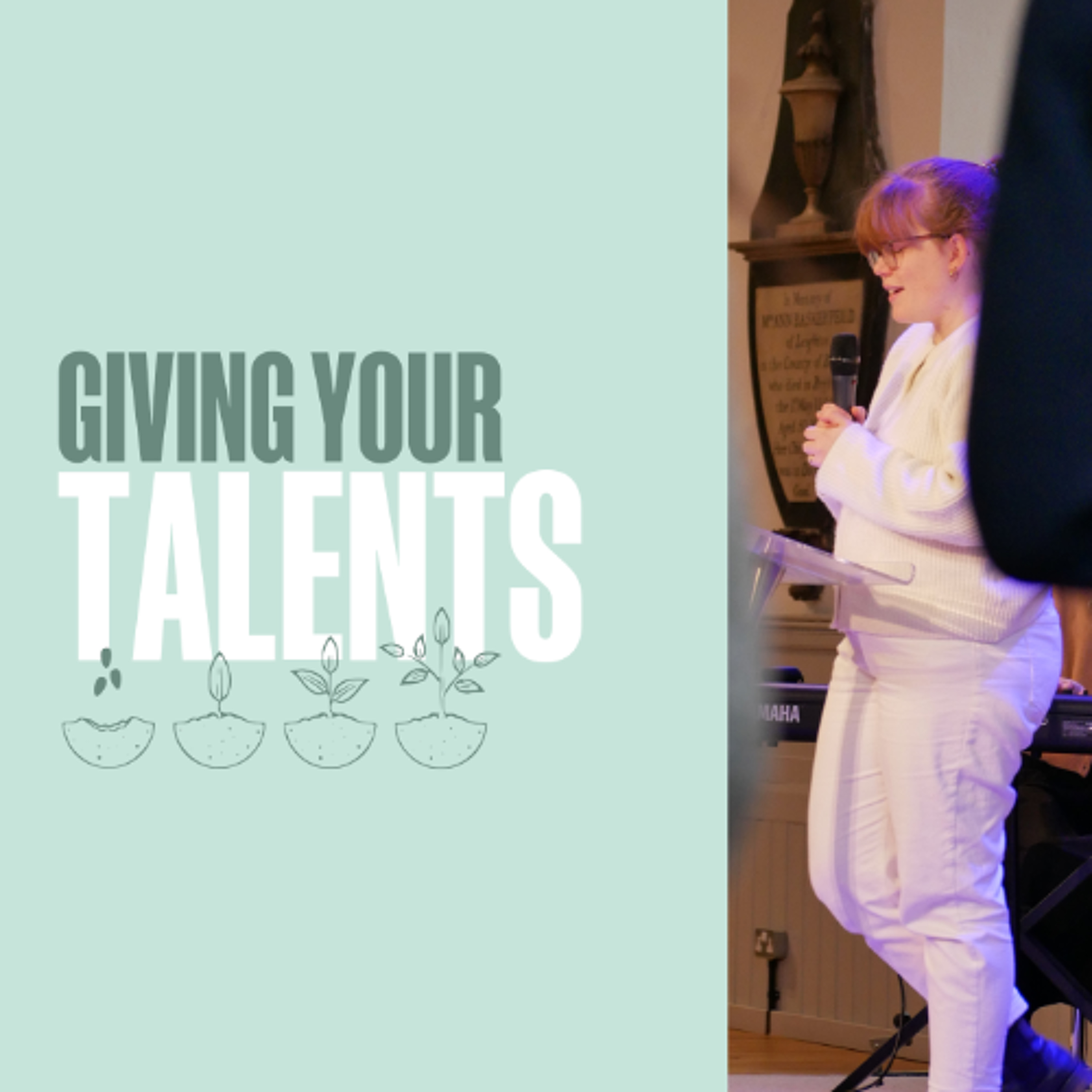 Giving Your Talents | Romans 12:3-8 | Emma Woodhams | 15th March 2026 episode artwork