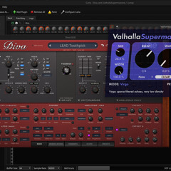 U-he Diva custom sound improvistation