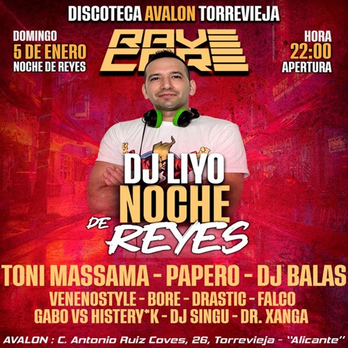 Dj LiYo - Sesión Fiesta Noche De Reyes (Discoteca Avalon)