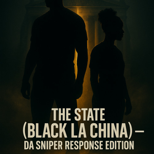 DA SNIPER RESPONSE to THE STATE (BLACK LA CHINA)