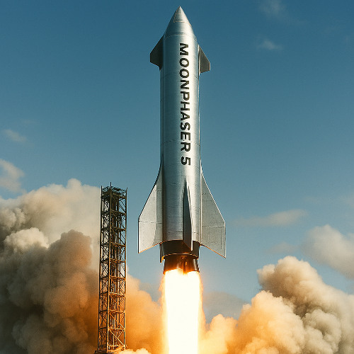 GODSPEED ("MOONPHASER 5")