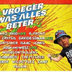 Gav Shock VWAB Vrogers was alles beter 90 Minute hardstyle classics  megamix