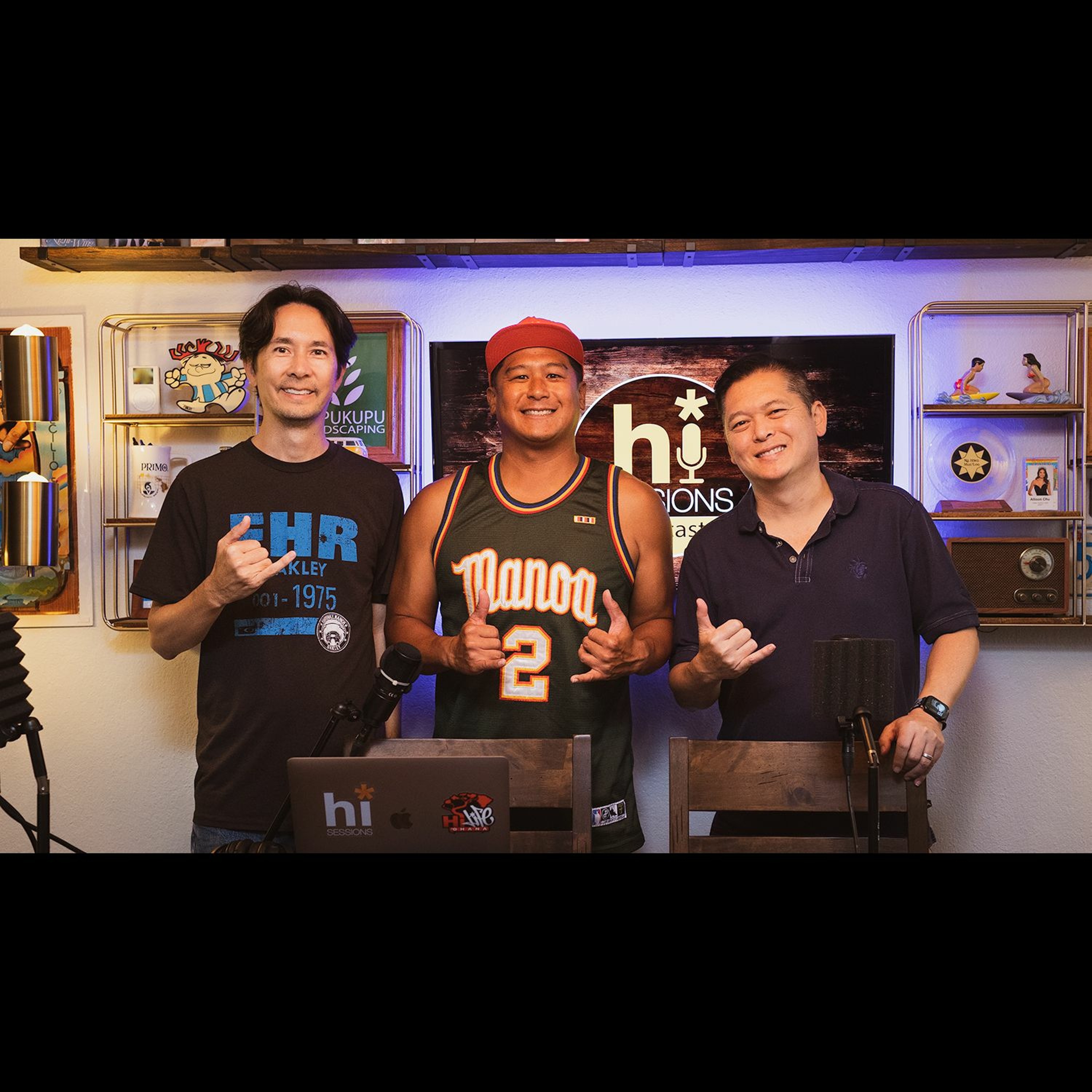 Hisessions Hawaii Podcast