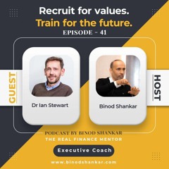 Podcast 41: Recruit for values. Train for the future.