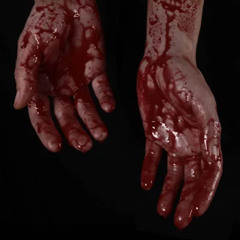 blood on my hands
