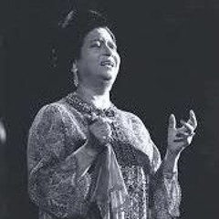 أم كلثوم ومقطع (كان لك معايا) من أغنية أنساك