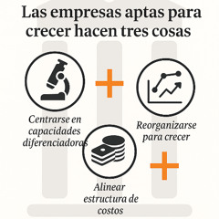 Reinvención del modelo de negocio para crear valor
