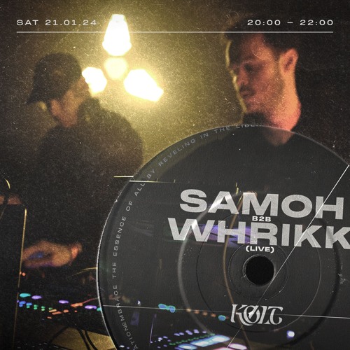 Whrikk B2B SAMOH - Hardware Liveset @ the KØLT Gathering II - January 21st 2024