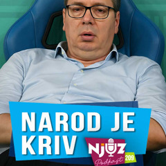 Ko je veći problem Srbije: Piksi, DJ Šule ili profesor sa "minus nulom"? | Njuz Podkast EP209
