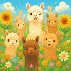 草泥馬進行曲 (Alpaca Marching Song)
