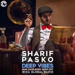 Ibiza Global  Radio Shows Guest Sharif Pasko