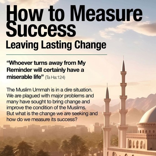 How To Measure Success-Leaving Lasting Change