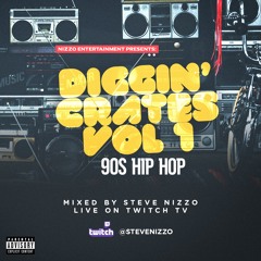 Diggin' Crates Vol 1 - 90s Hip Hop 🗣️🎙️
